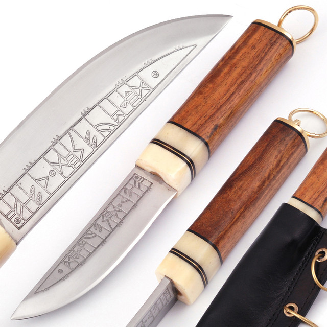 Scandinavian Gotland Style Viking Outdoor Knife