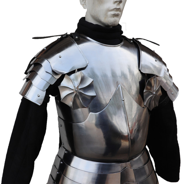 Medieval Warrior Knights Crusader Cuirass Chest Plate Medieval Warrior Knights Crusader Cuirass Chest Plate