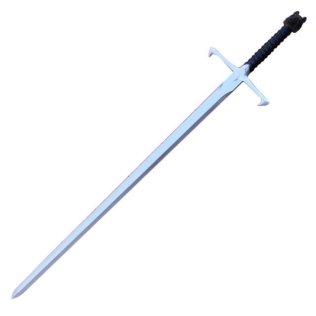 Medieval Wolf Foam LARP Costume Cosplay Replica Sword