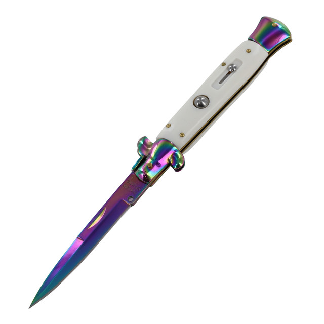 Automatic Delirium Titanium Switchblade Knife