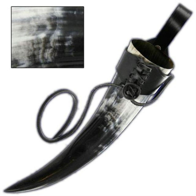 Natural Medieval Roman Drinking Horn