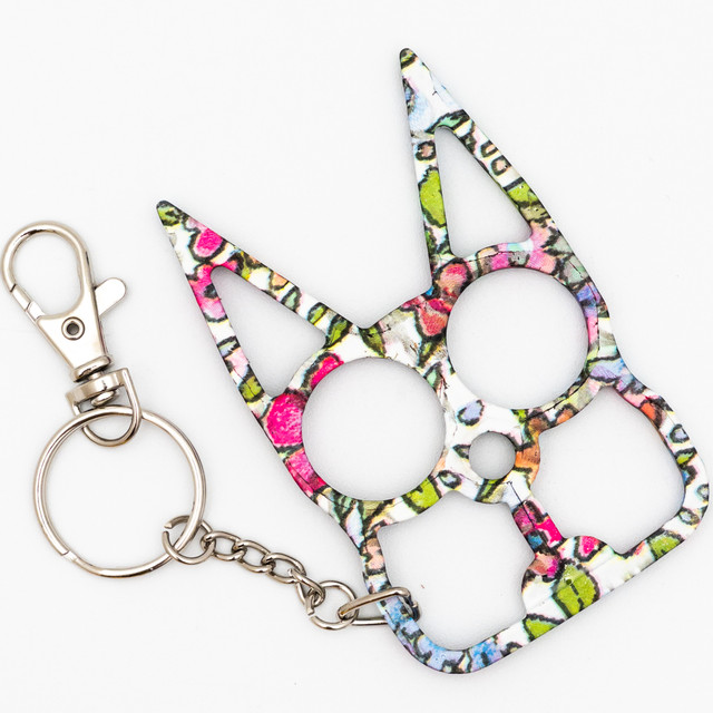 Garden Vibe Self Defense Keychain