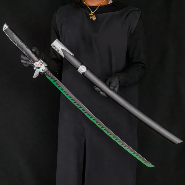 Majestic Ultimate 68 inch Long Ninja Katana Sword - SwordsSwords.com