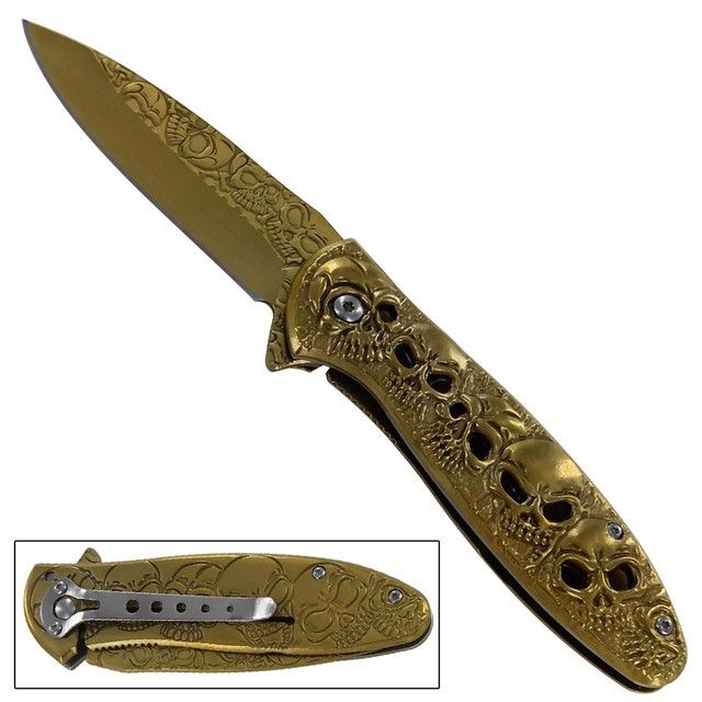 Demons Asylum Spring Assist Knife