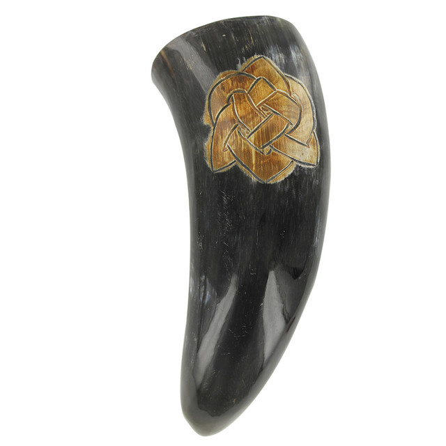 Everlasting Love Ceremonial Drinking Horn