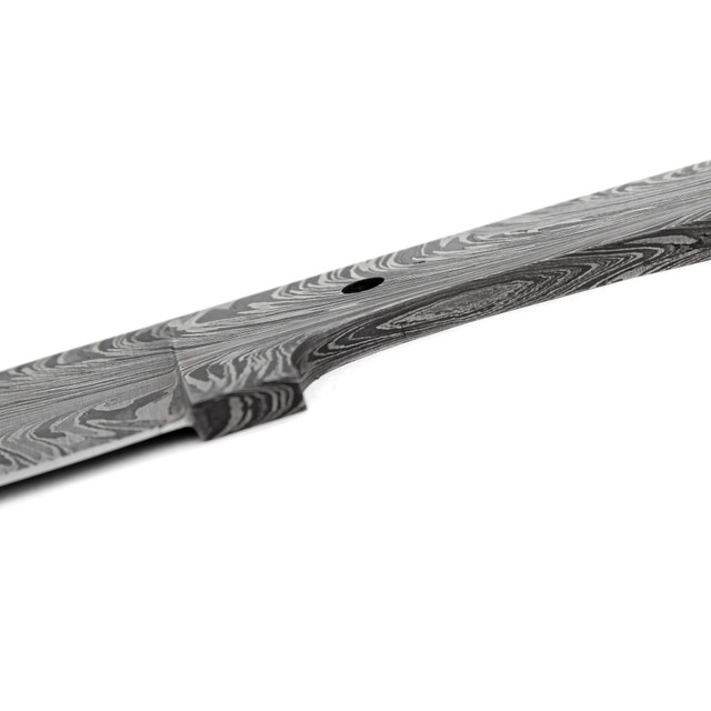 Forged Feather Build your Own DIY Unique Pattern Damascus Steel Hunting ...
