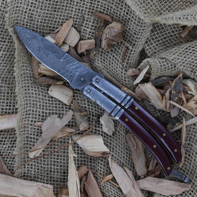 Forged Feather Build your Own DIY Unique Pattern Damascus Steel