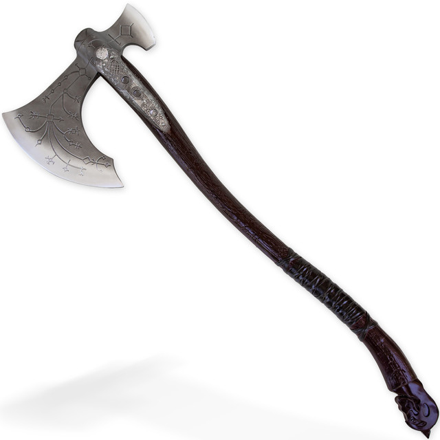 God Of War Polypropylene Replica Costume Cosplay Leviathan Axe