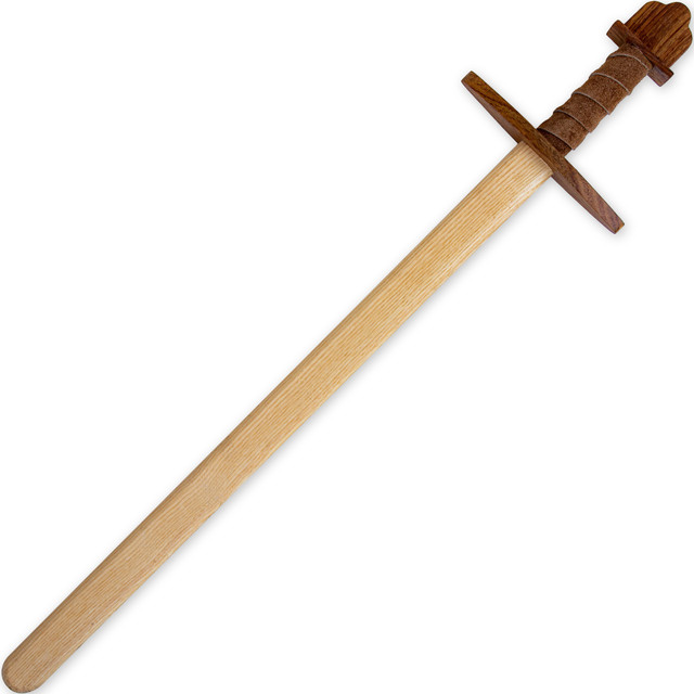 Medieval Replica Steamed Beech Wood Claymore Sword