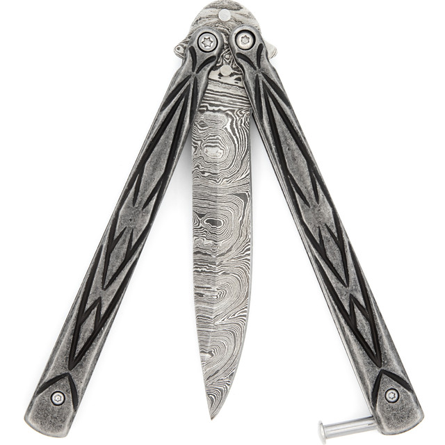 Batangas Fatal Fury Butterfly Knife - SwordsSwords.com