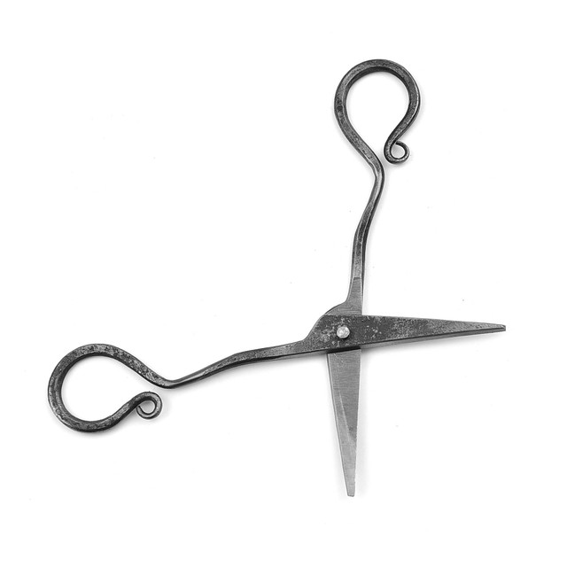 Housework Essentials Functional 4.85 Inch Forged Iron Scissors w ...