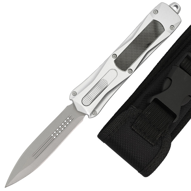 Havok Switch Automatic Dagger Point Blade Out The Front OTF Knife