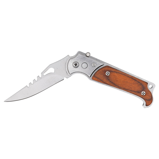 Compact Panic Switch Auto Pocket Knife – Quick Deploy EDC Tool