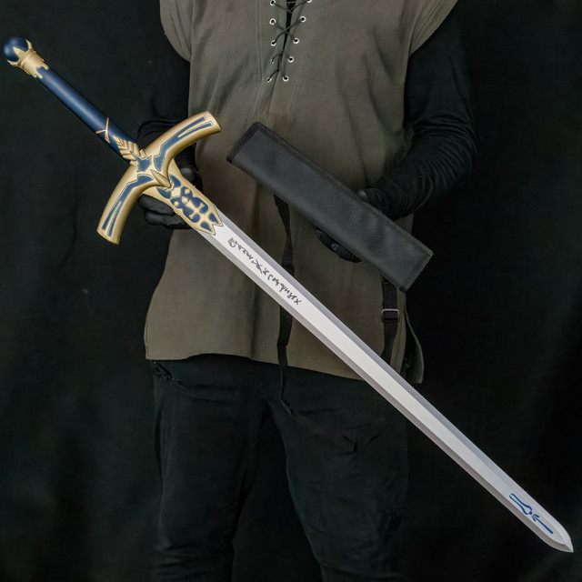 Dual Regal Fantasy Foam Swords with Double Back Strap Sheath – Cosplay Kit Dual Regal Fantasy Foam Swords with Double Back Strap Sheath – Cosplay Kit