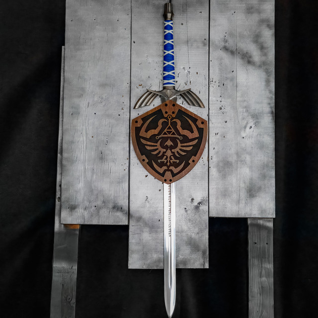 Wooden Shield Wall Display Plaque