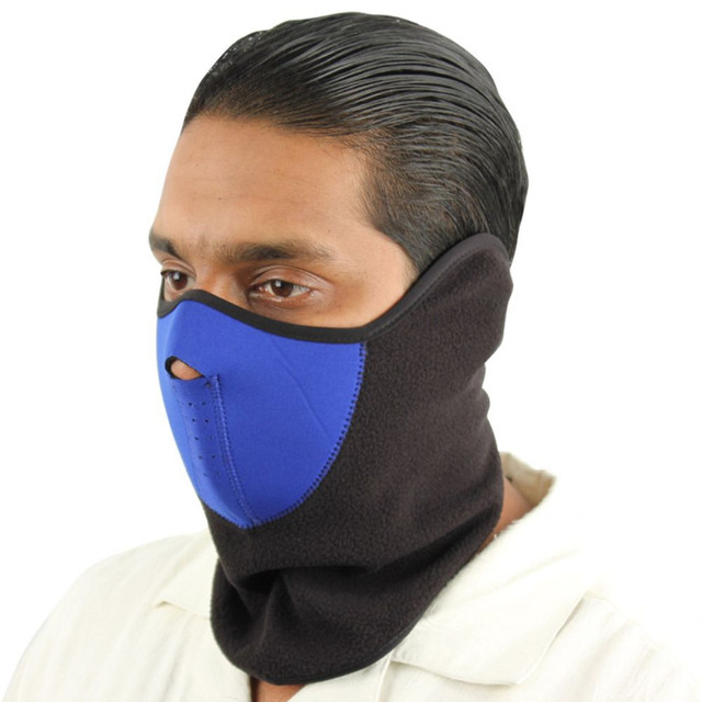 True Blue Neoprene Face Mask