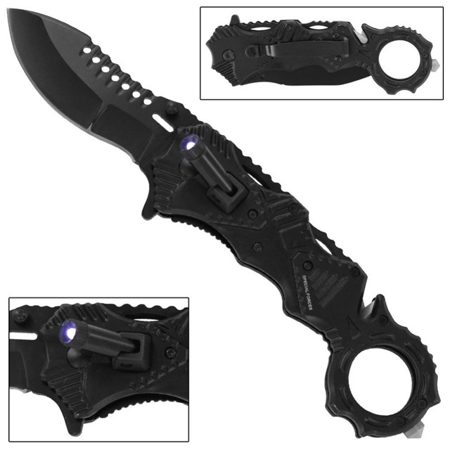 Counter Terrorism Tactical Emergency Knife