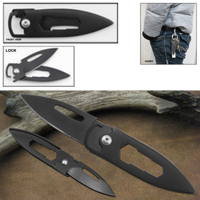 Field Cricket Free Lock Utility Knife