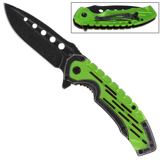 Jokers Requite Pocket Knife with Spring Assist