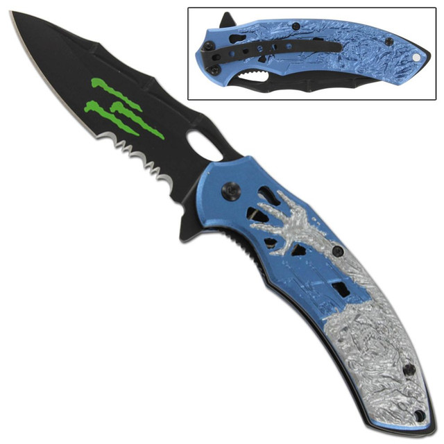 Revolution Spring Assist Knife