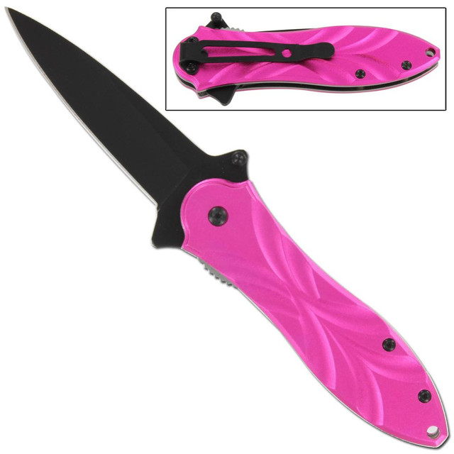 Tempest Defined Spring Assist Pocket Knife