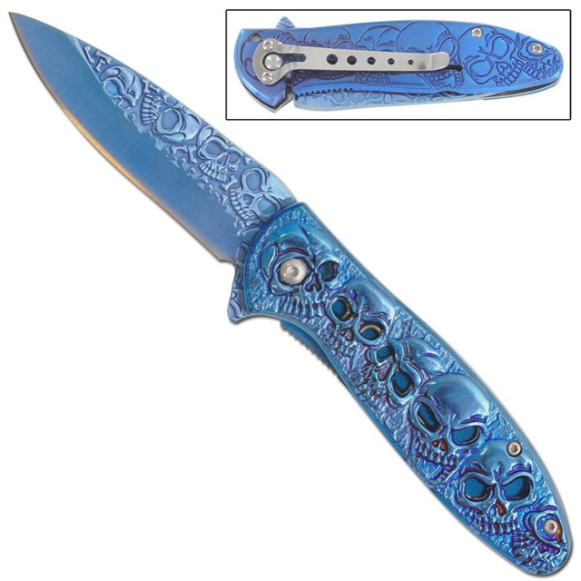 Demons Asylum Spring Assist Knife