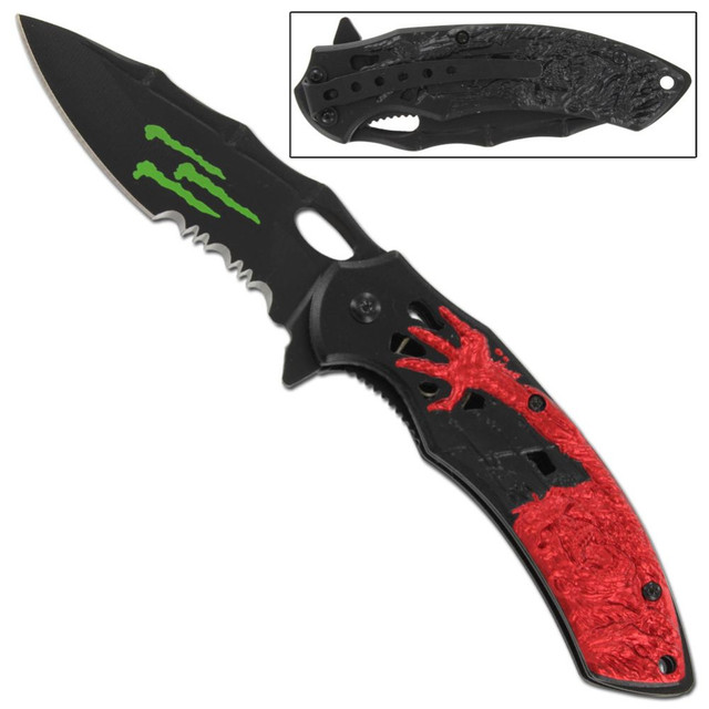 Devils Asylum Spring Assist Knife