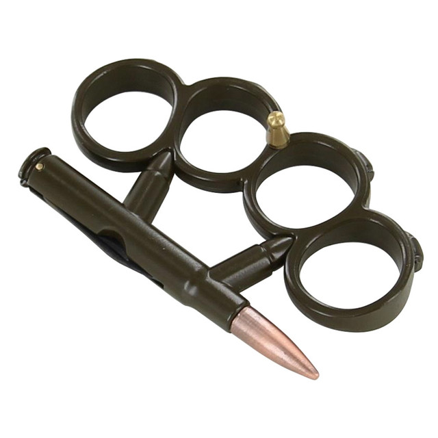 Ammo Knuckle Ground Oppressor Bullet Knife