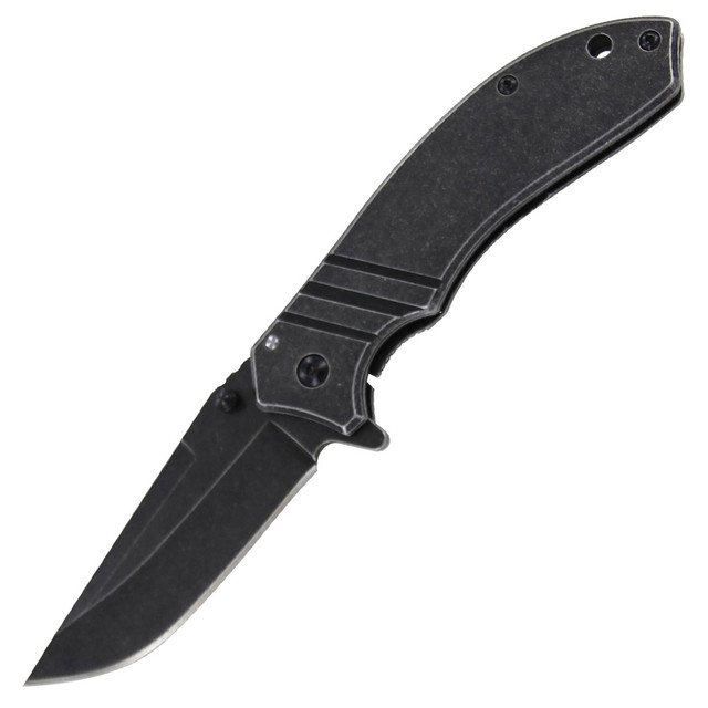 Spring Blade Steel Isolation Pocket Knife