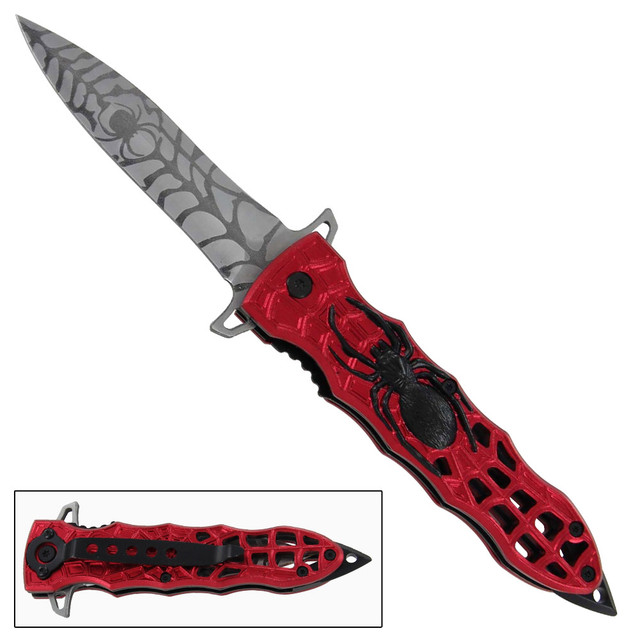 Assisted Deadly Widow Maker Glass Breaker Knife