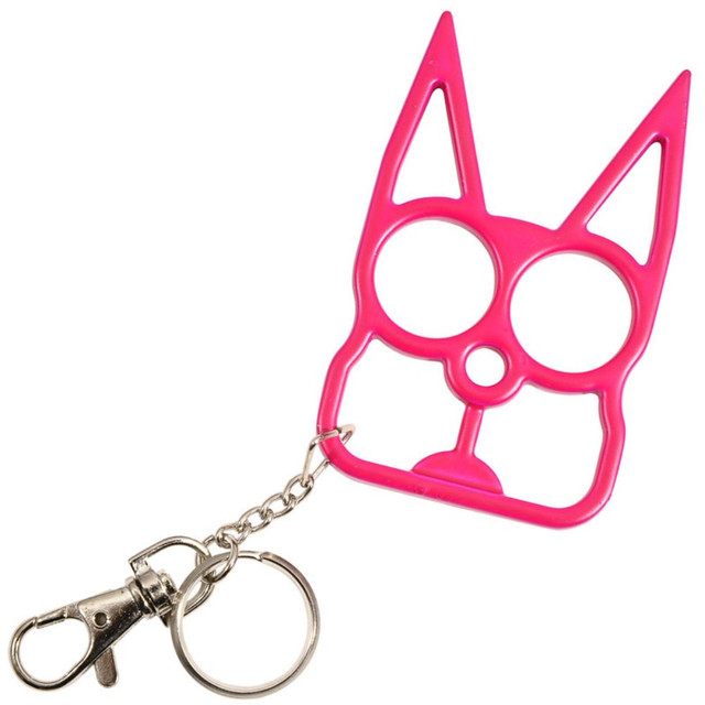 Wild Cat Knuckle Key Chain Blue