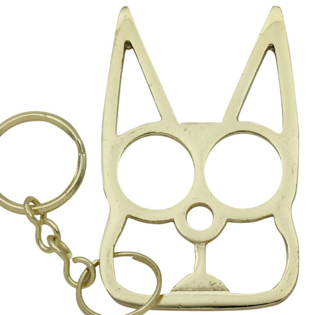 Brass Cat Self Defense Weapon