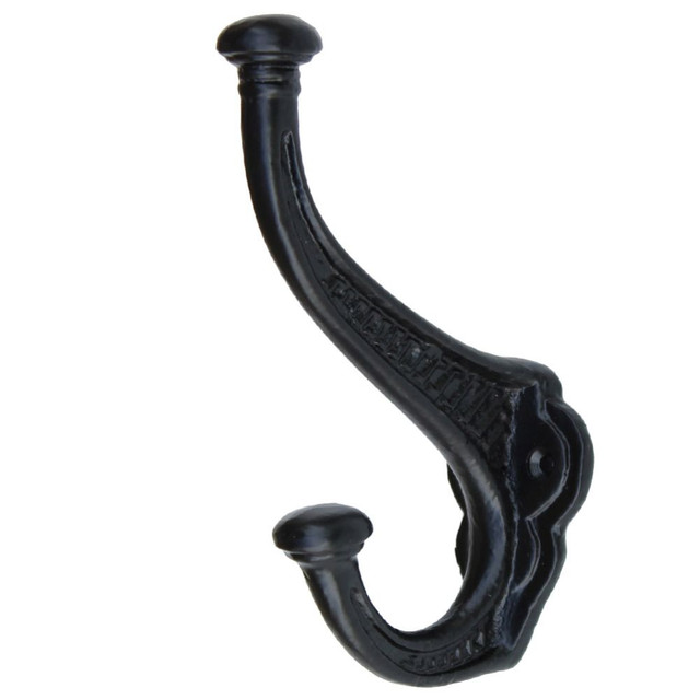 Captain James Iron Coat and Hat Hook