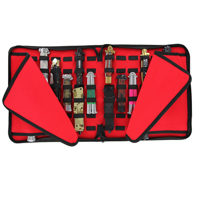 Knife Carry All Folding Case 42 Piece