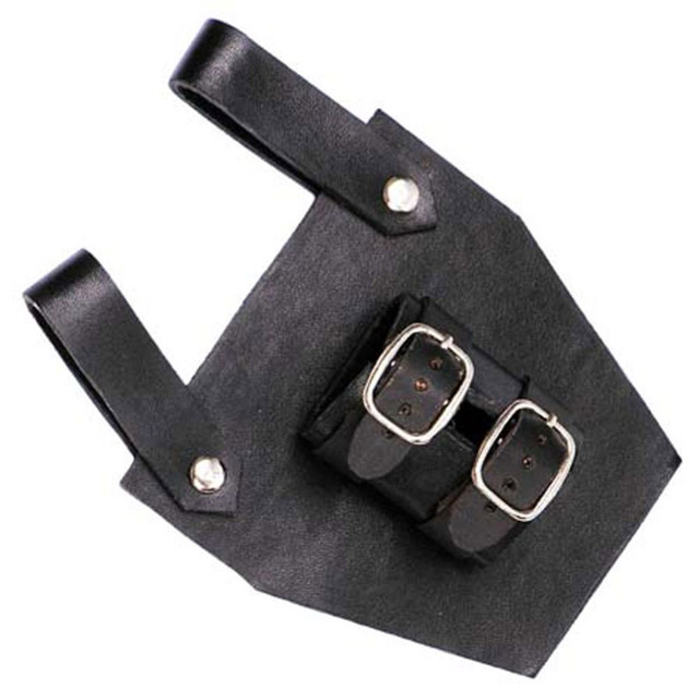 Classic Medieval Buckled Leather Sword & Dagger Frog – Versatile & Stylish Accessory