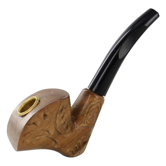 Handmade American Author Tobacco Pipe