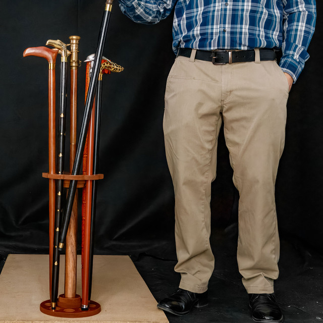 Holder of Charm Cane Stand