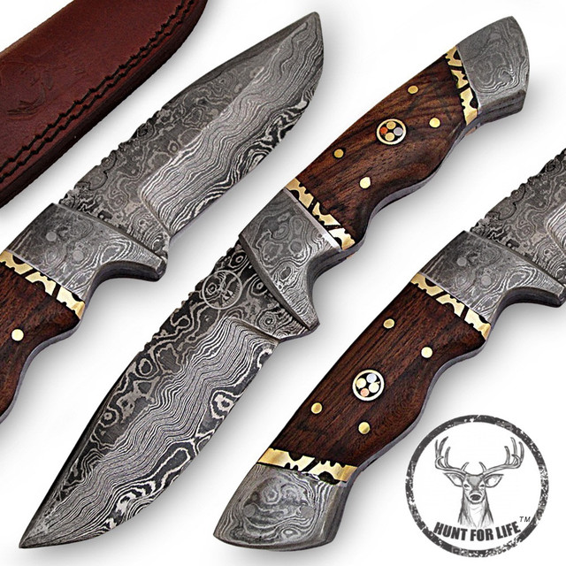 Hunt For Life East Pacific Rise Full Tang Outdoor Knife
