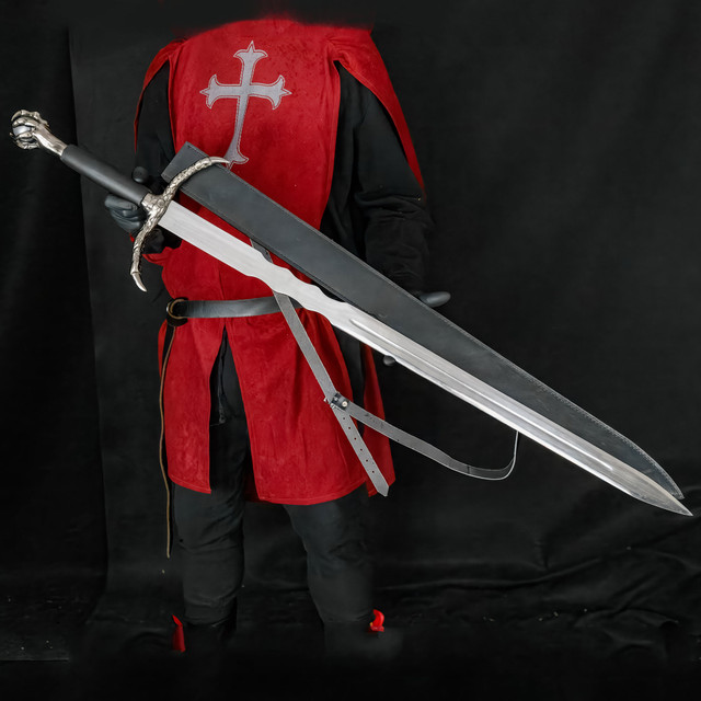 Guardian of the Divine Griffin Claw Medieval Sword