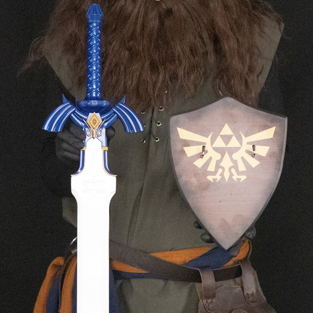 Legend of Zelda Twilight Princess Sword with Plaque
