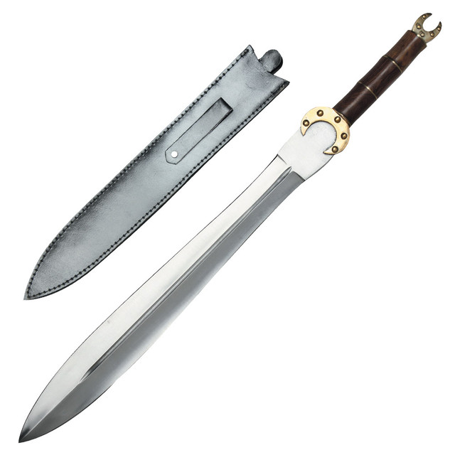 Roman Empire Legionary Crescent Hand Forged Gladius