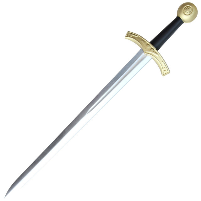 Knightly Spherical Pommel Foam Sidesword Sheath Combo
