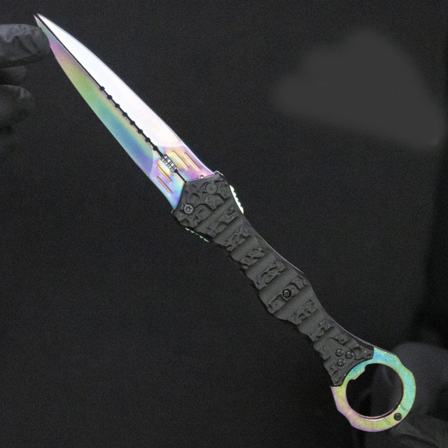 Undead Killer The Remnants Liner Lock Knife