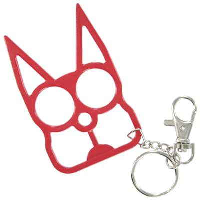 Wild Cat Knuckle Key Chain Blue
