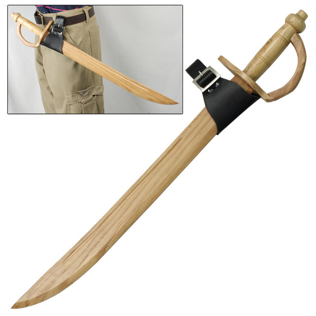 Royal Horse Guard Calvary Saber Wooden Practice Sword Combo