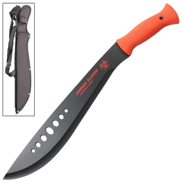 Death Scream Recovery Crew Machete