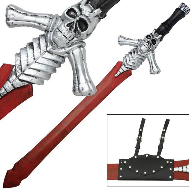 Heirloom Dante Rebellion Devil Claymore Foam Sword FREE Frog Combo