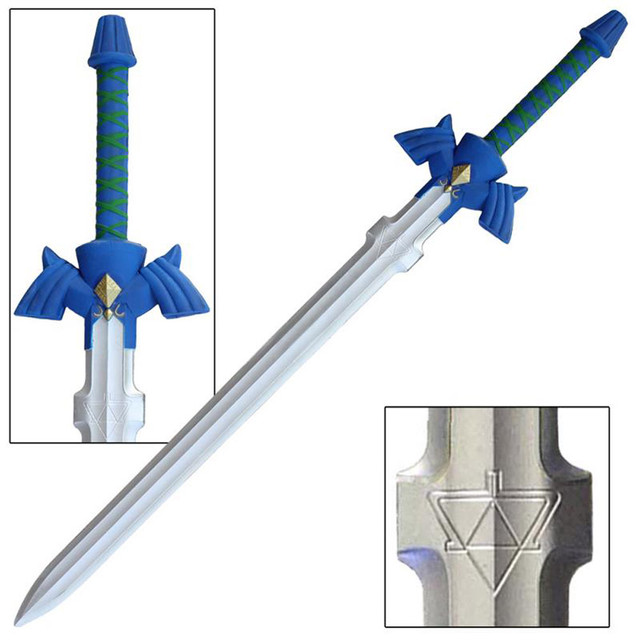 Legend of Zelda Skyward Foam Gaming Sword