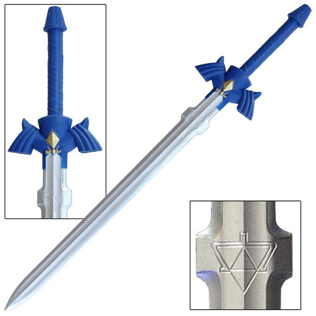 Triforce Twilight Princess Link Foam Sword FREE Sheath Combo