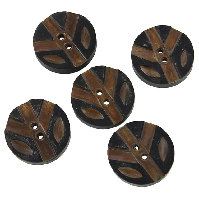 Tree Song Five Button Horn Set Tree Song Five Button Horn Set
